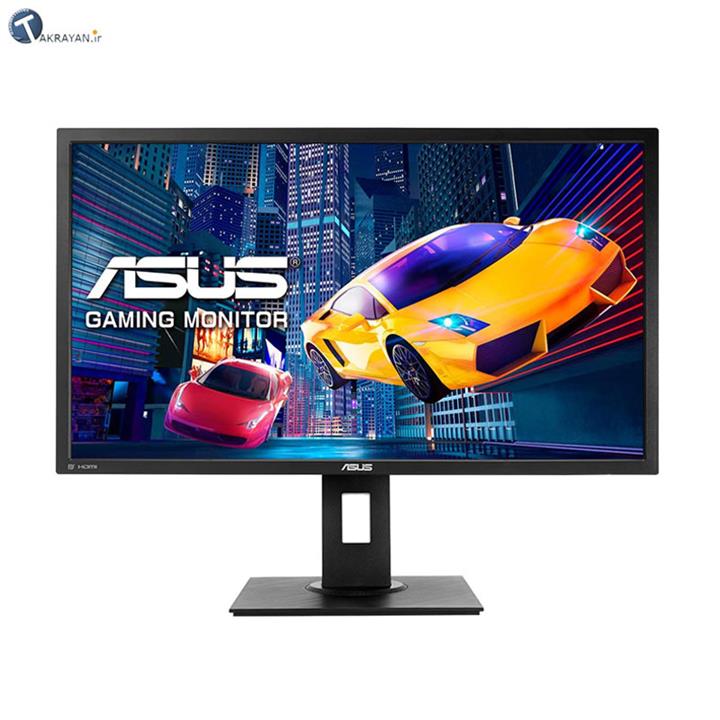 مانیتور ایسوس 28 اینچ مدل VP28UQGL 4k ASUS VP28UQGL Gaming Monitor